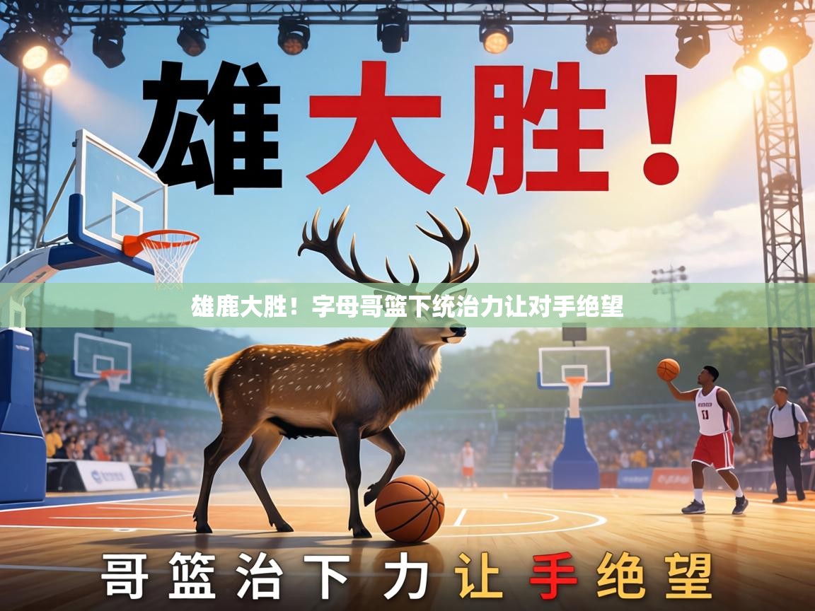 雄鹿大胜！字母哥篮下统治力让对手绝望  第2张